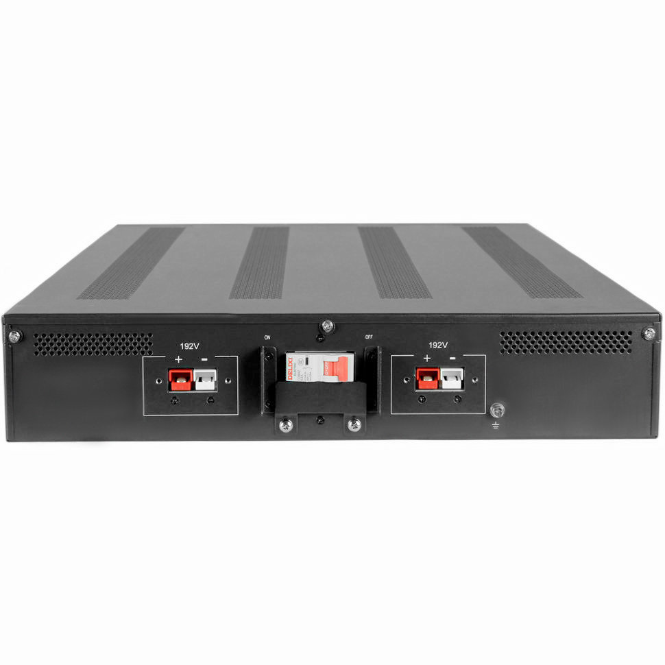 Батарейный кабинет 2U для ИБП HIDEN EXPERT UDC9206H-RT/UDC92010H-RT (EXBR-192, 16шт, 7 Ач)