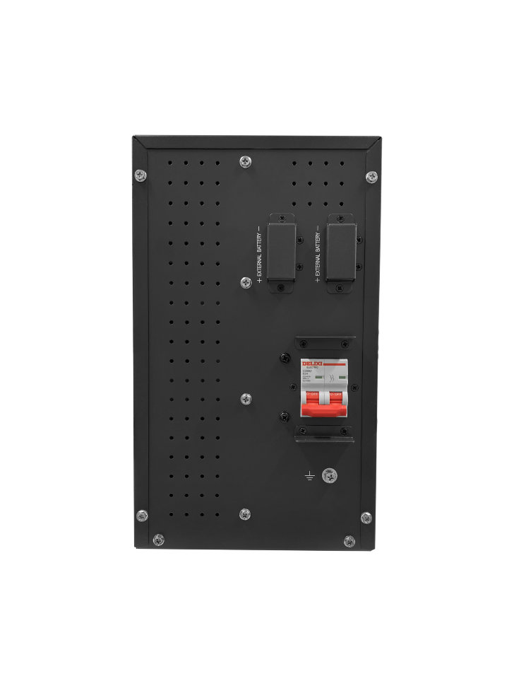 Батарейный кабинет напольного исполнения, для ИБП HIDEN EXPERT UDC9206H/UDC92010H, 20 АКБ по 7Ач