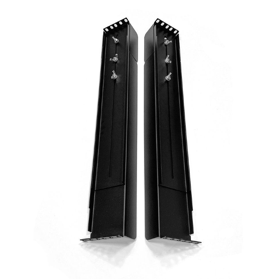 Rack Rail set 2U